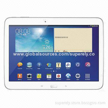 10.1-inch Android Tablet PCs with 3G Single SIM,Quad-core MTK8389 1/16GB ROM and 8.0MP Cameras